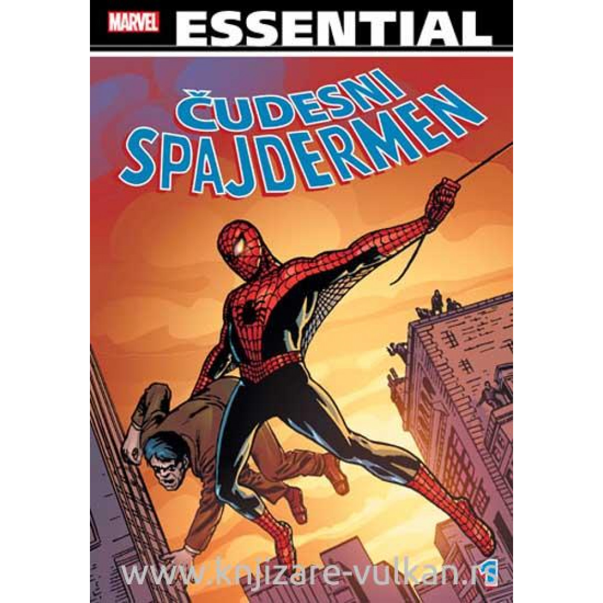Čudesni Spajdermen - Sten Li i Stiv Ditko - Javor izdavastvo